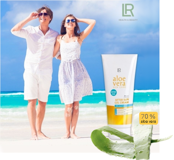 ALOE VERA AFTER SUN GEL CREAM 200ml