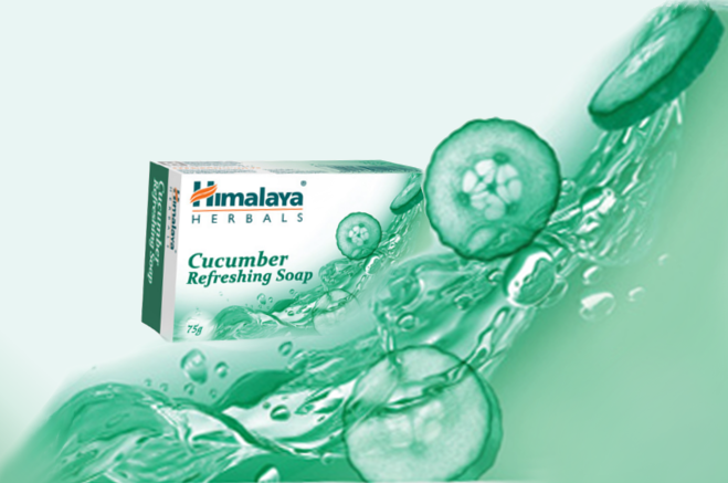 Refreshing Cucumber Soap 