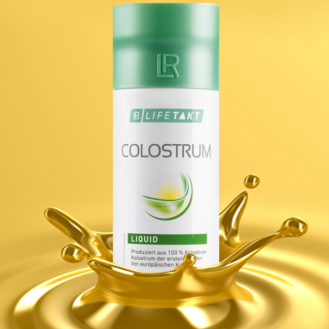 LIQUID GOLD: COLOSTRUM 100% 125ml