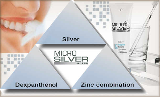 Microsilver tooth paste 75ml