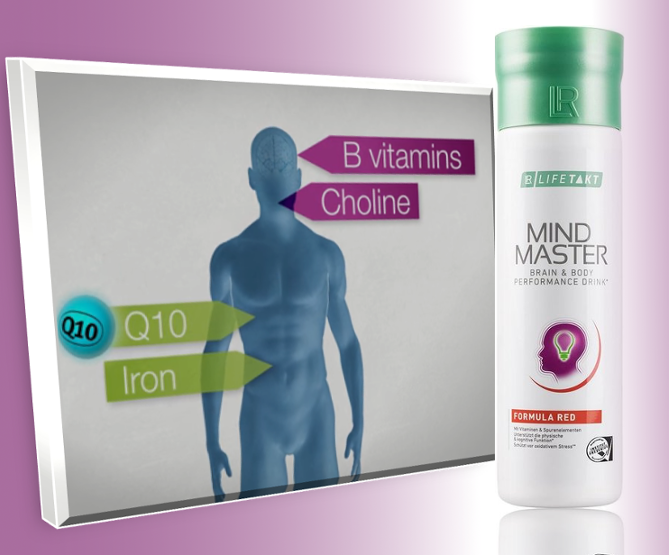 MIND MASTER BRAIN & BODY PERFOMANCE DRINK 500ml