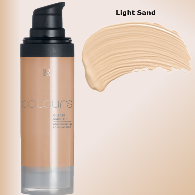 LR: OILFREE MAKE-UP FONDOTINTA IDRATANTE