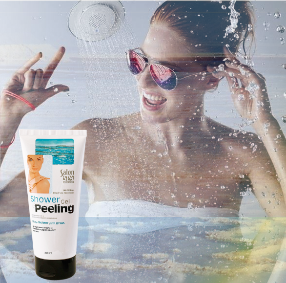 Peeling in the shower - Mineral 200ml
