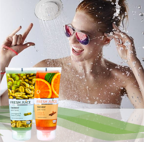Peeling in the Shower - Aromatic