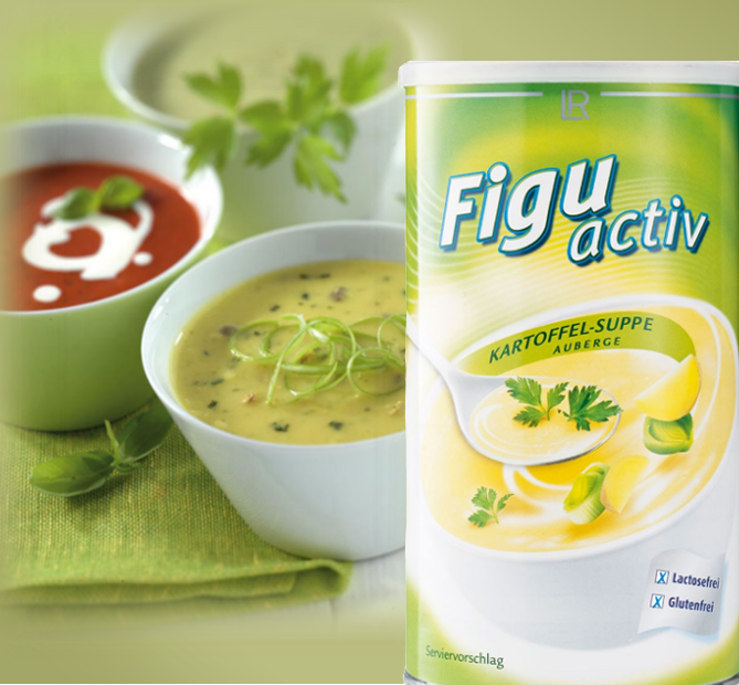 LR: FIGUACTIV ZUPPA DI PATATE "AUBERGE" 500 GR
