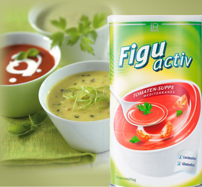 LR: FIGUACTIV ZUPPA DI POMODORO "MEDITERRANEE" 500 GR